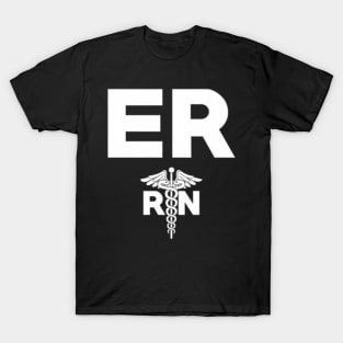 Room Registered Nurse Hospital Rn Staff T-Shirt